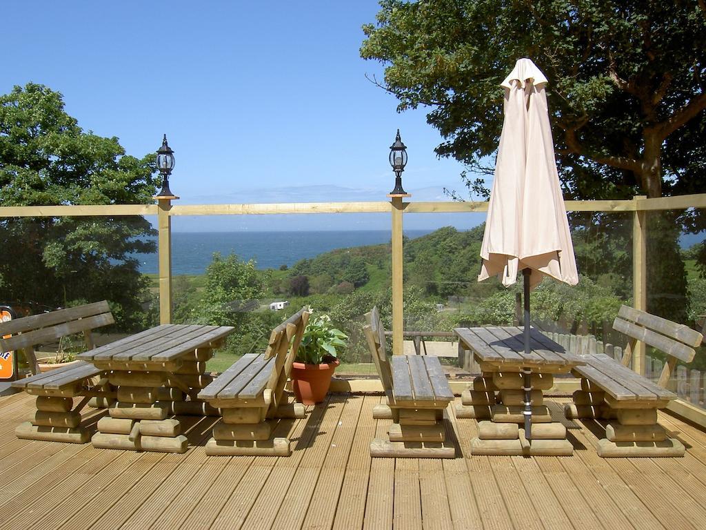 Watermouth Lodges อิลฟราคูมบ์ ภายนอก รูปภาพ