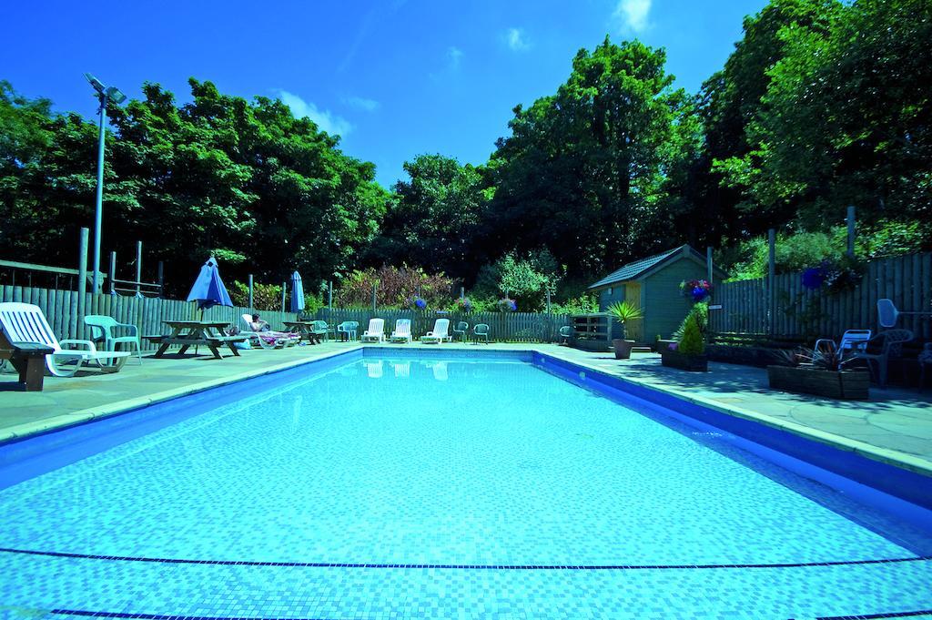 Watermouth Lodges อิลฟราคูมบ์ ภายนอก รูปภาพ
